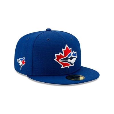 Sapca New Era Toronto Blue Jays MLB 2021 Spring Training 59FIFTY Fitted - Albastri